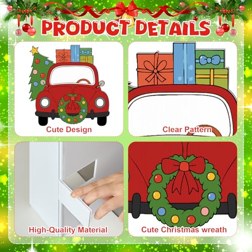 Christmas Truck Cardboard Cutout Stand Up 37 x 40 Inches T662076