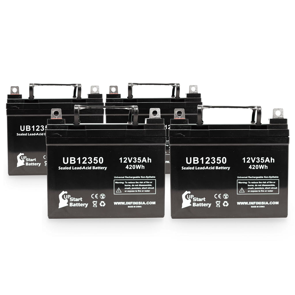 12V 35Ah AGM SLA Sealed Lead Acid Battery M9201