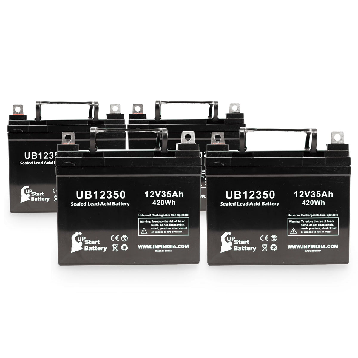 12V 35Ah AGM SLA Sealed Lead Acid Battery M9201