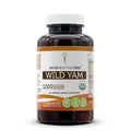 Organic Wild Yam 120 Capsules T863