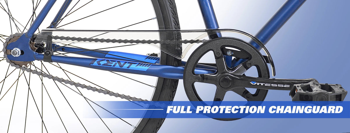 Blue 700c Fixie Bike X114031