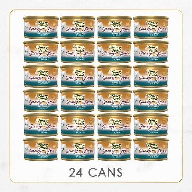 Gravy Cat Food W712