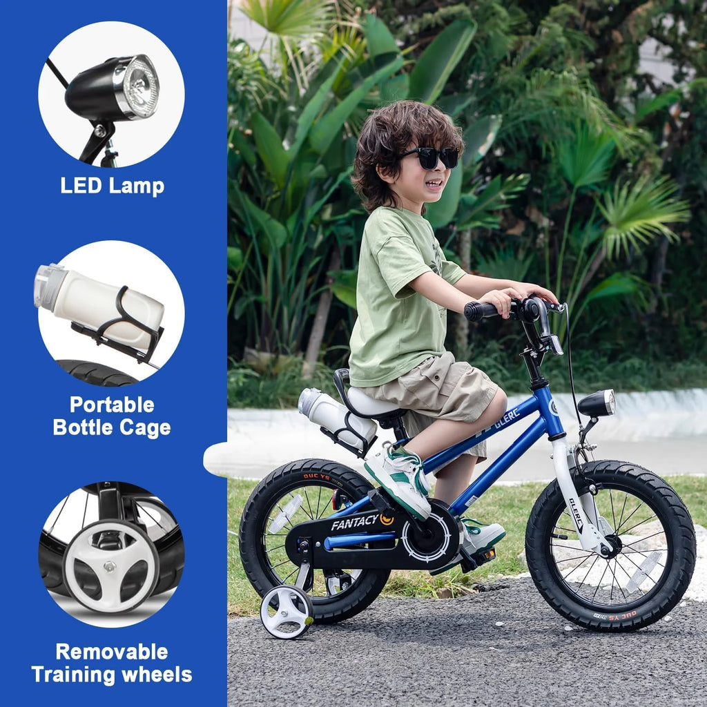 White 12 inch Toddler and Kids Bike N186