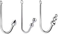 Steel Anal Hook I441