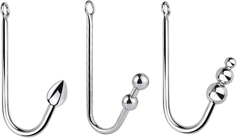 Steel Anal Hook I441