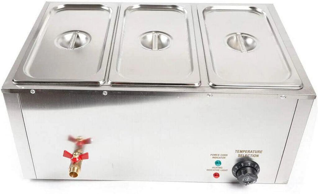 37L Electric Stainless Steel Food Warmer Q45138