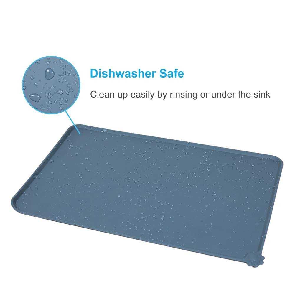 Silicone Waterproof Anti-Slip Pet Feeding Mat O4673