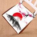 Sakura Branch Sun Fuji Mountain 18x18 inches Seat Cushion S24729