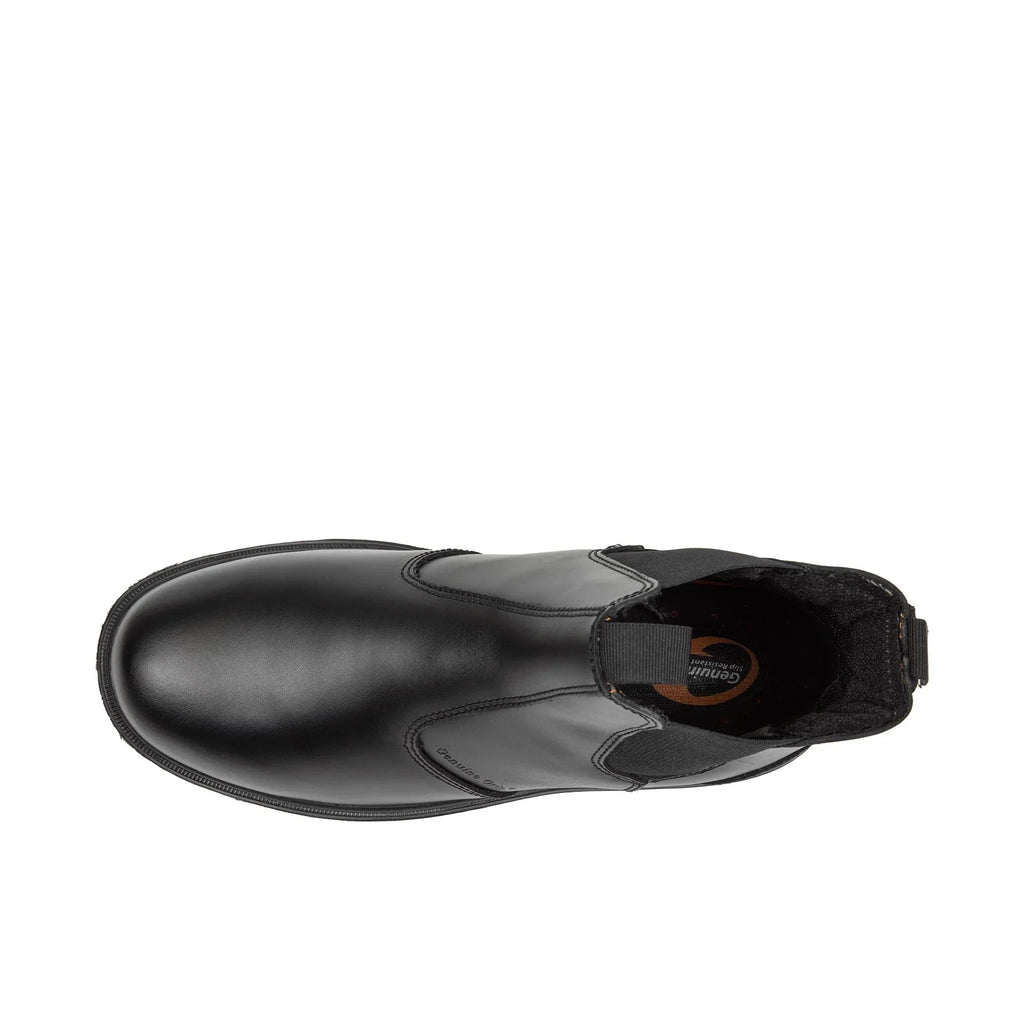 Black Wide Work Boot I850488