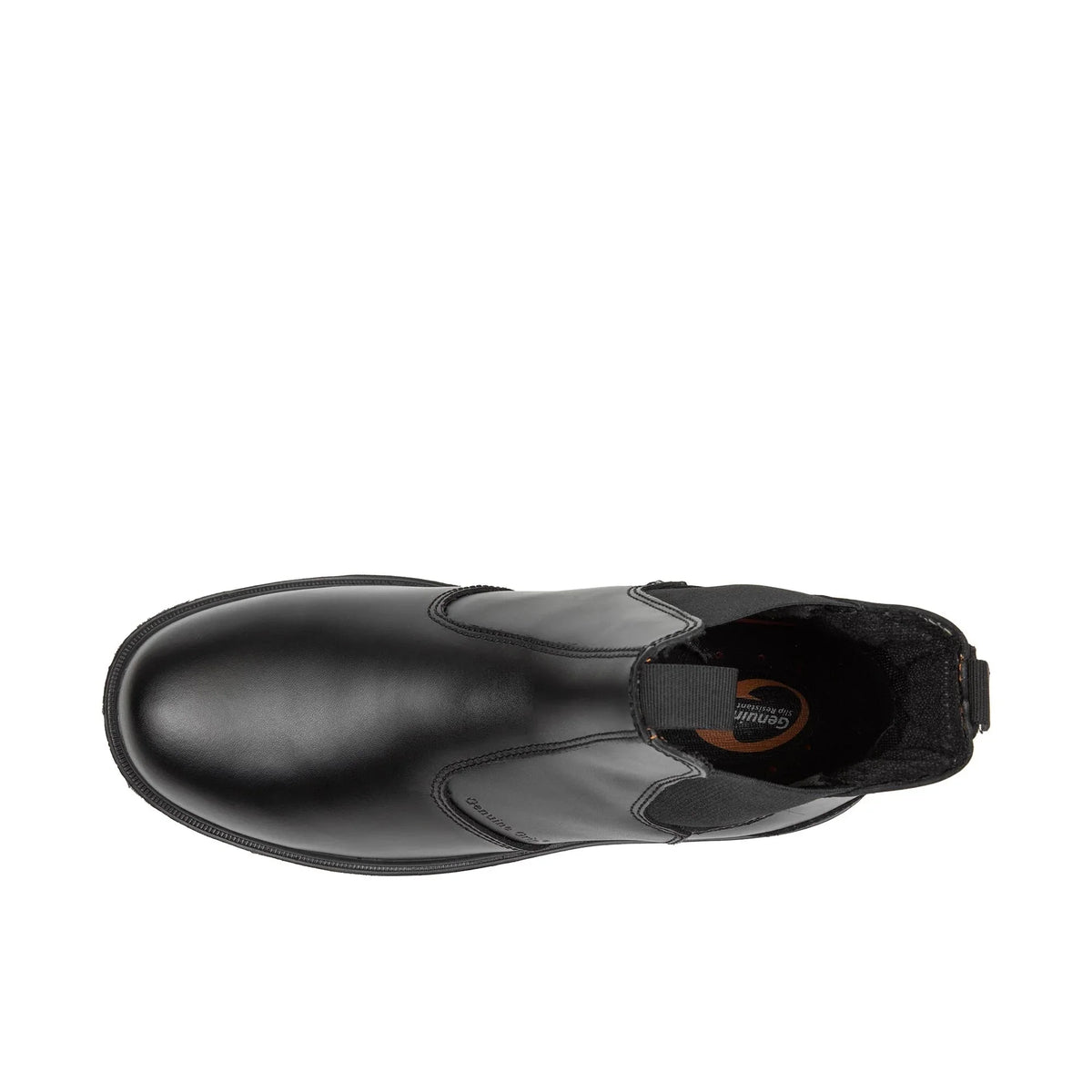 Black Wide Work Boot I850488