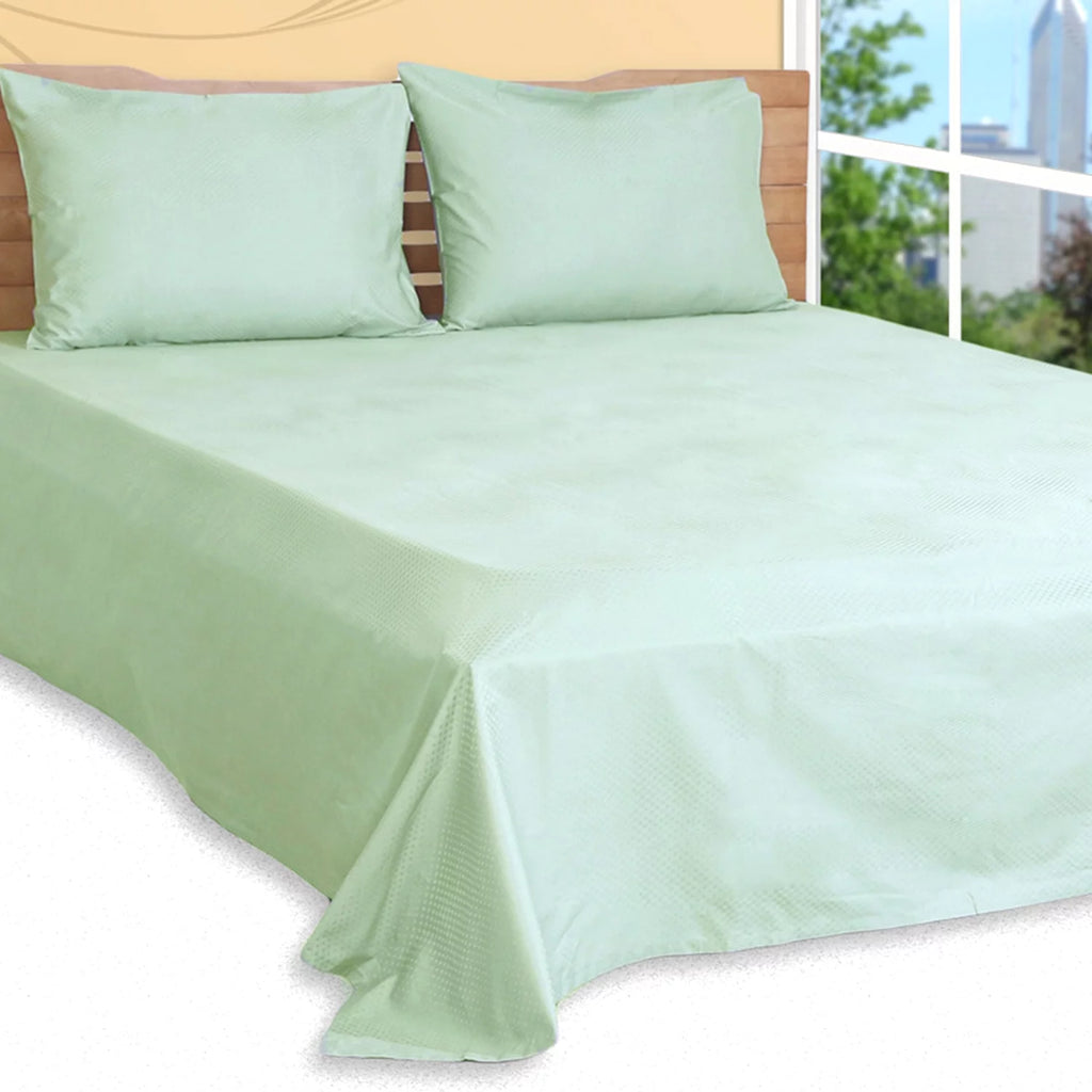 100% Cotton Jacquard Queen Pillow Cases, Pack of 4 S88832