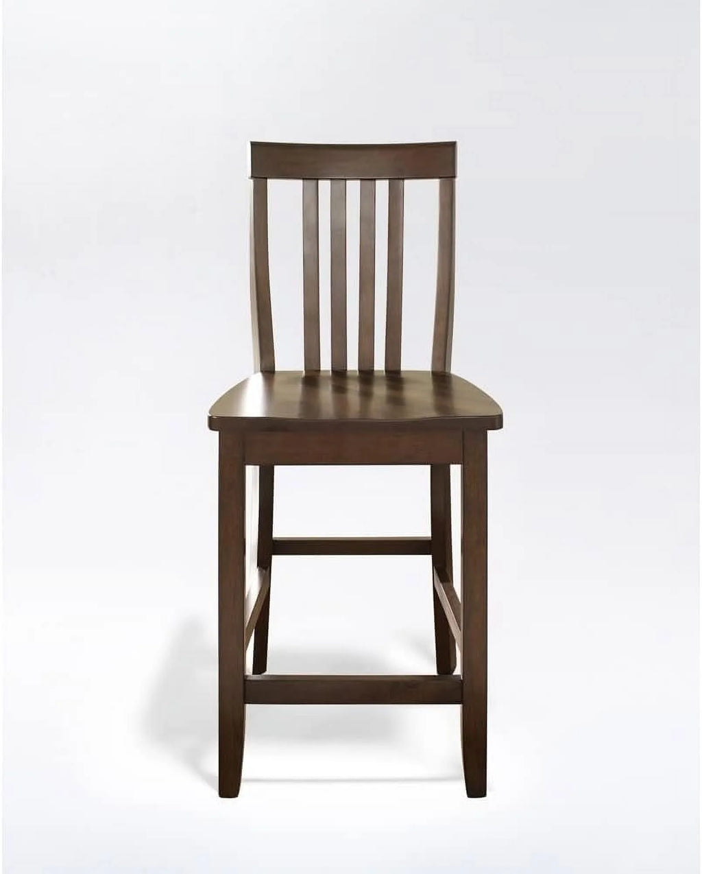 Vintage Mahogany Bar Stool Set Of 2 H6230