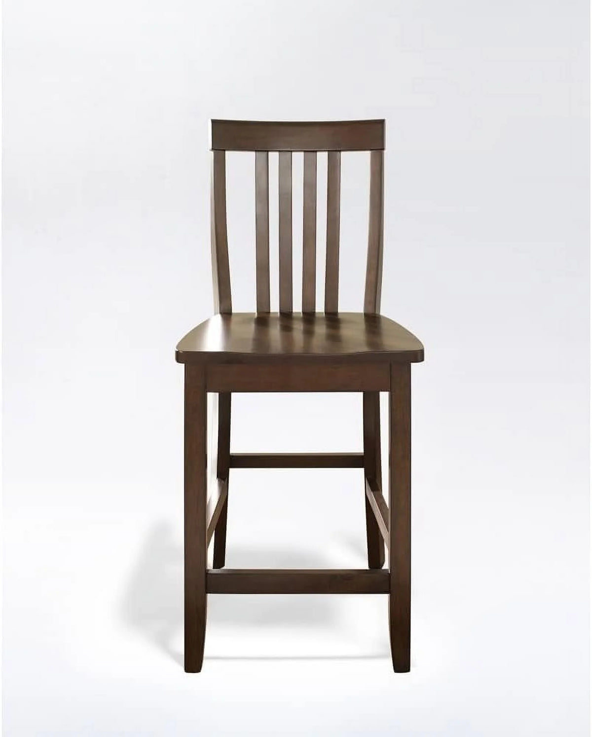 Vintage Mahogany Bar Stool Set Of 2 H6230