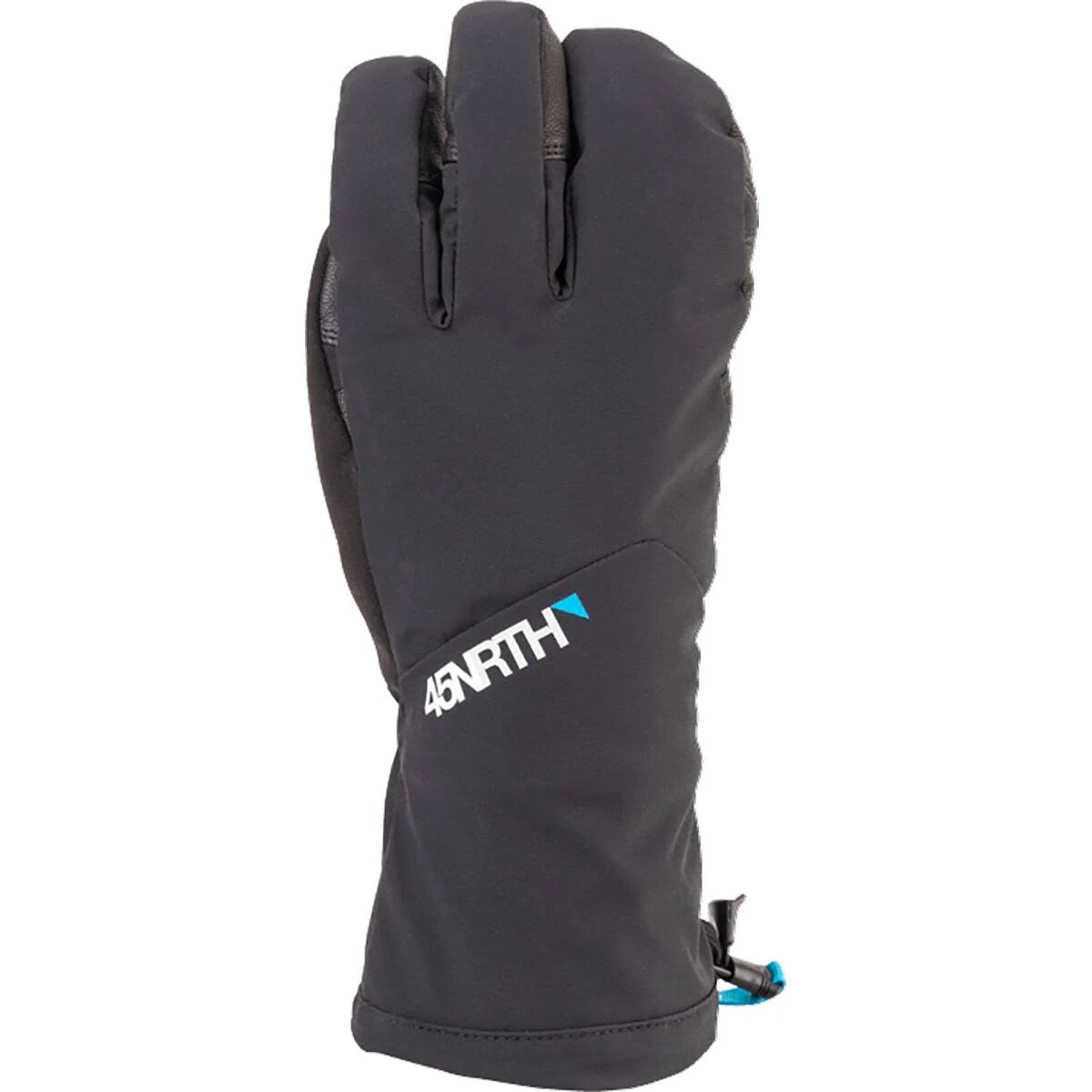 Black 4 Finger Glove N51085