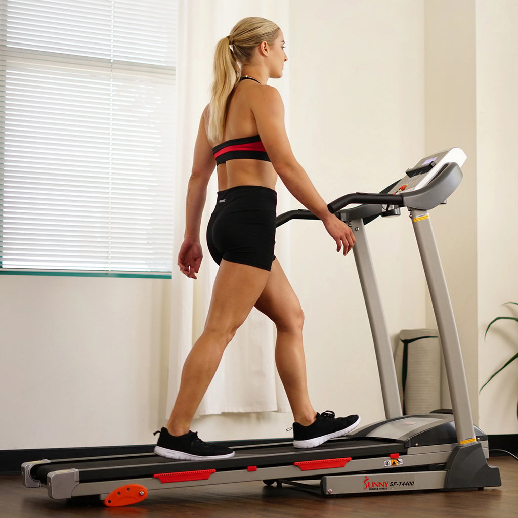 Folding Treadmill with Manual Incline and Pulse Sensors Z76419
