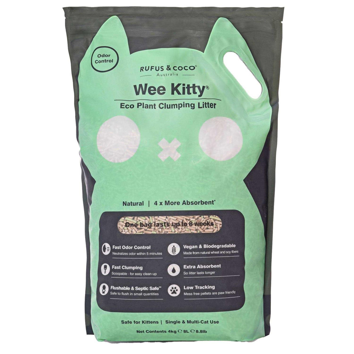 Eco Plant Clumping Cat Litter Y76002
