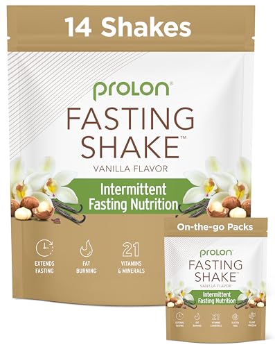 Vanilla 14 Servings Fasting Shake A357174