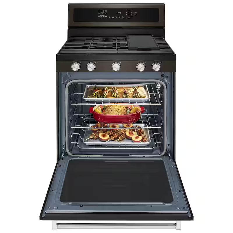 5.8 cu. ft. Gas Range with Self-Cleaning Oven N23093