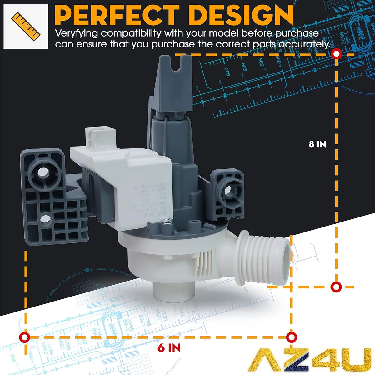 Washer Drain Pump R568
