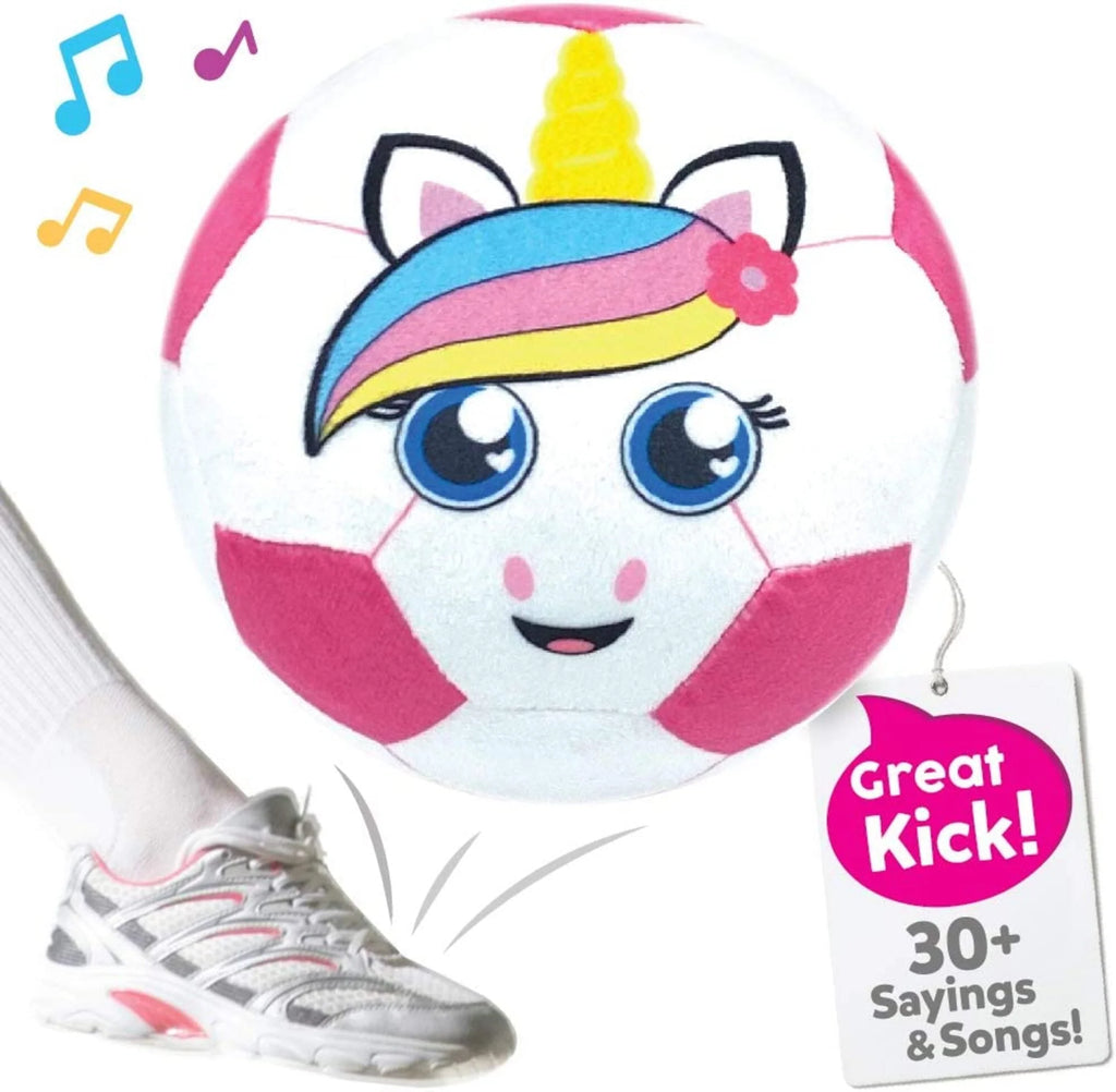 Plush Baby Ball with Music and Sound Effects Q7101