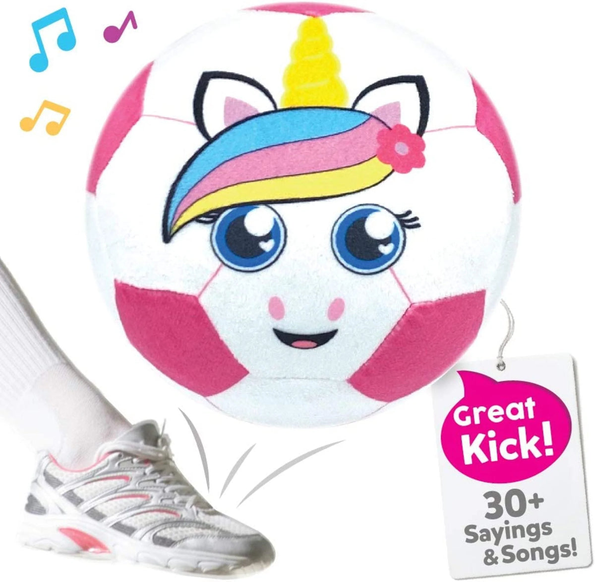 Plush Baby Ball with Music and Sound Effects Q7101