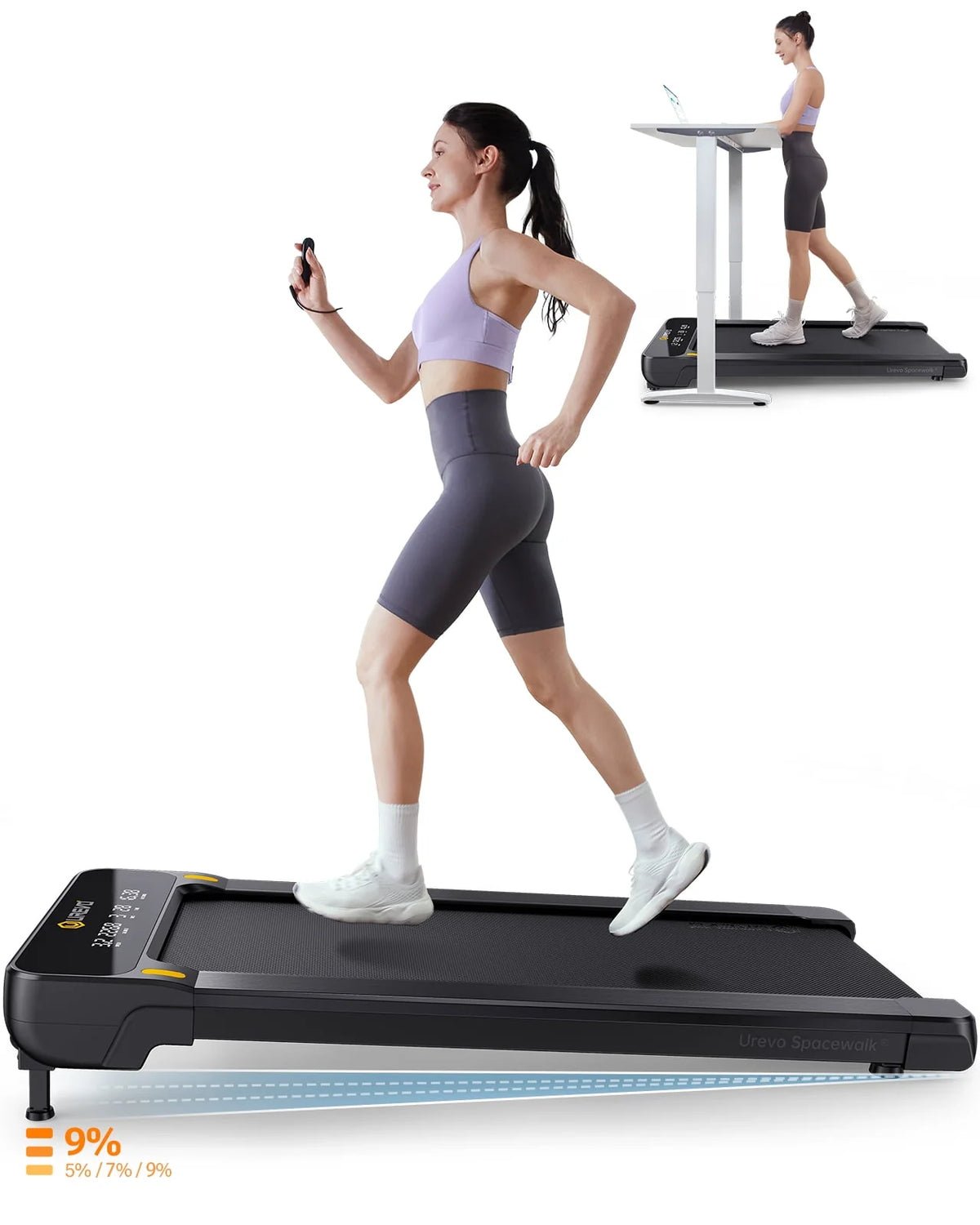 Auto Incline Treadmill with APP & Remote Control J38235