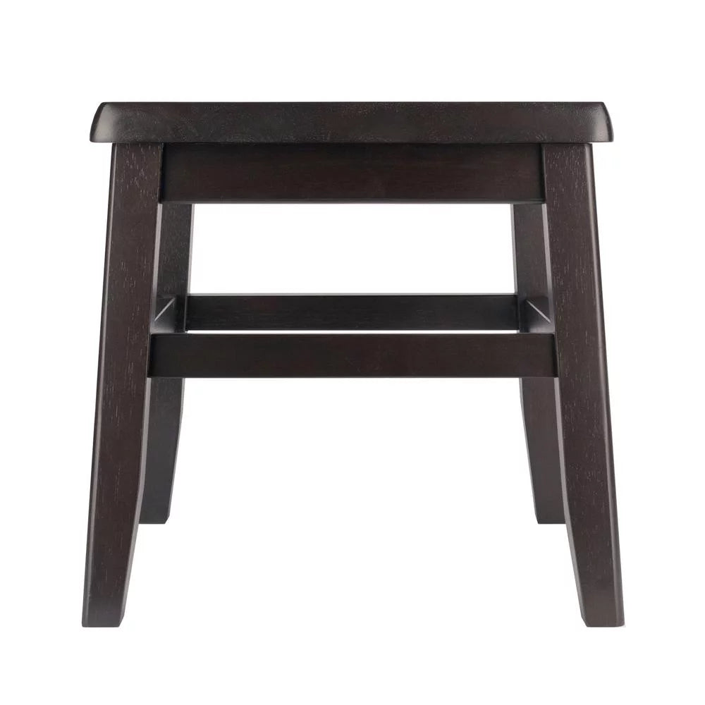 2-Pc Wood Stool Set J9248