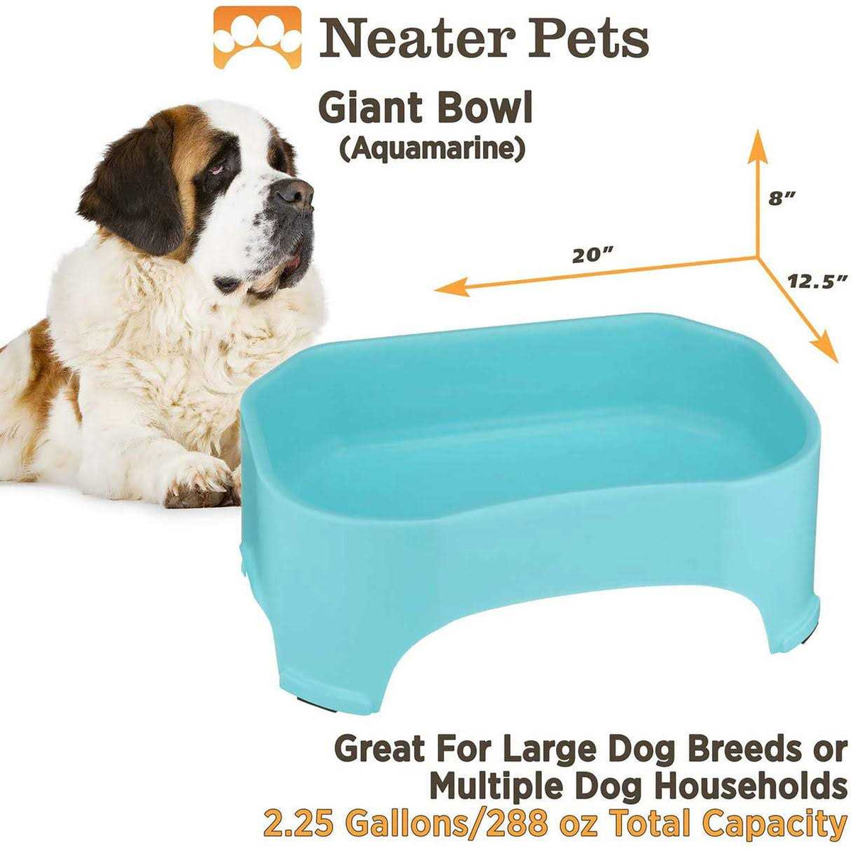 Extra Large Water Bowl for Dogs F2339