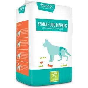 Disposable Female Dog Diapers A8364