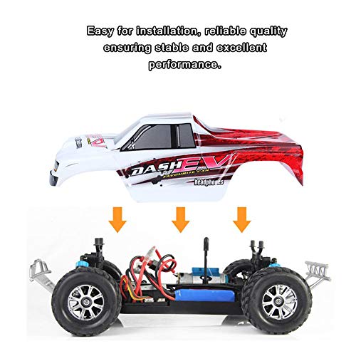 Remote Control Car Vehicle Shell E627