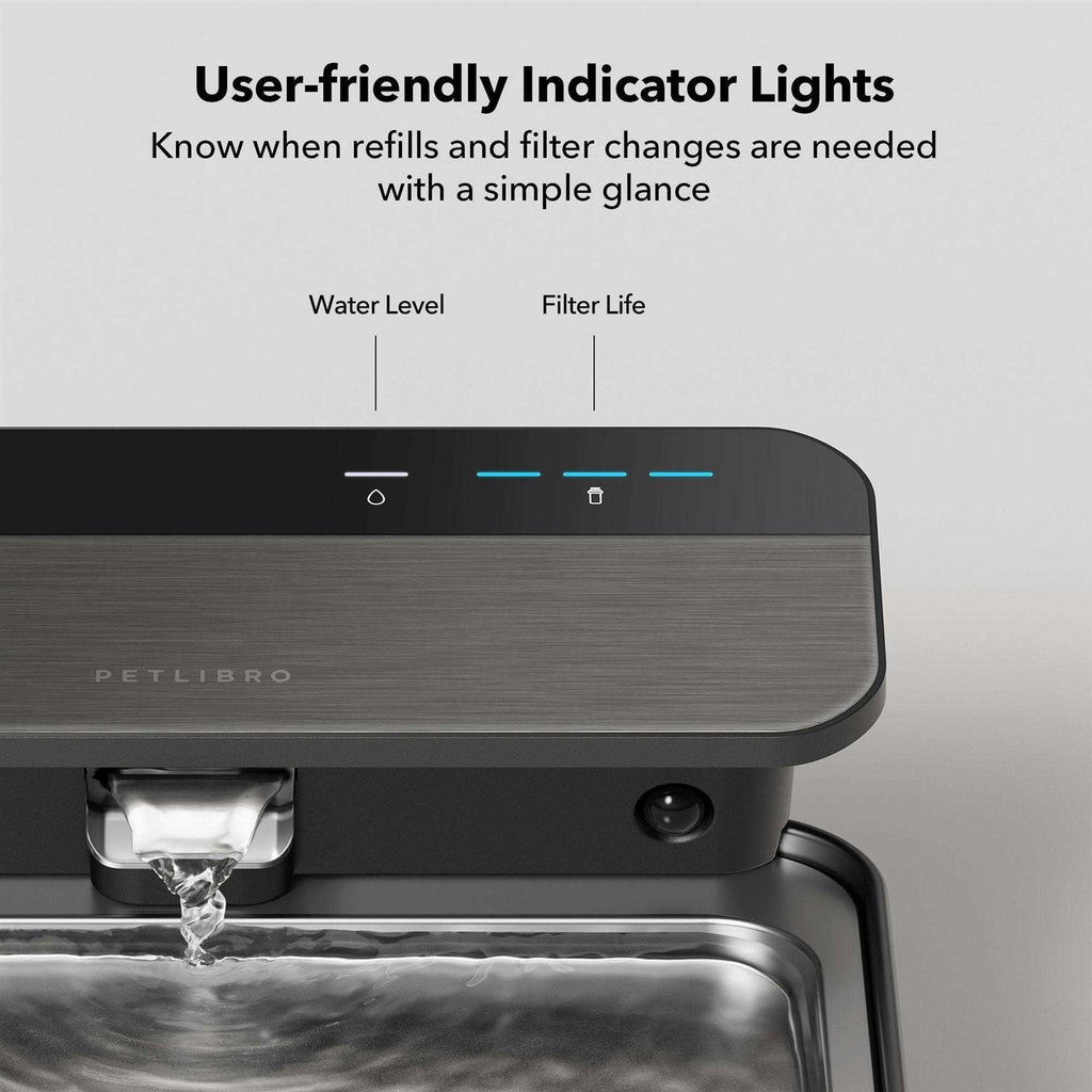Stainless Steel Pet Water Fountain J438