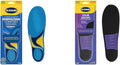 Shock Absorbing Arch Support Insoles, Women's Size 6-10 A450