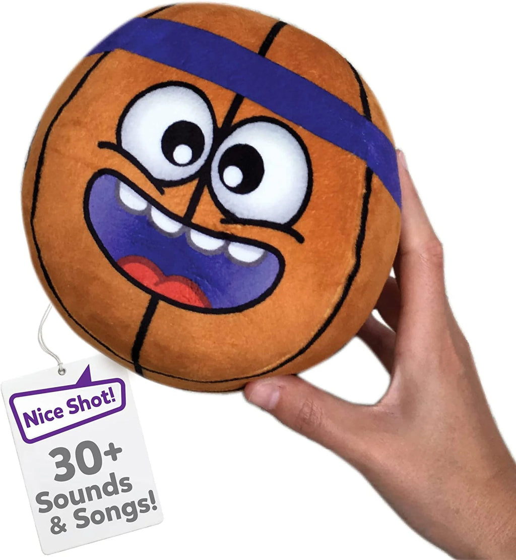 Plush Baby Ball with Music and Sound Effects Q7101