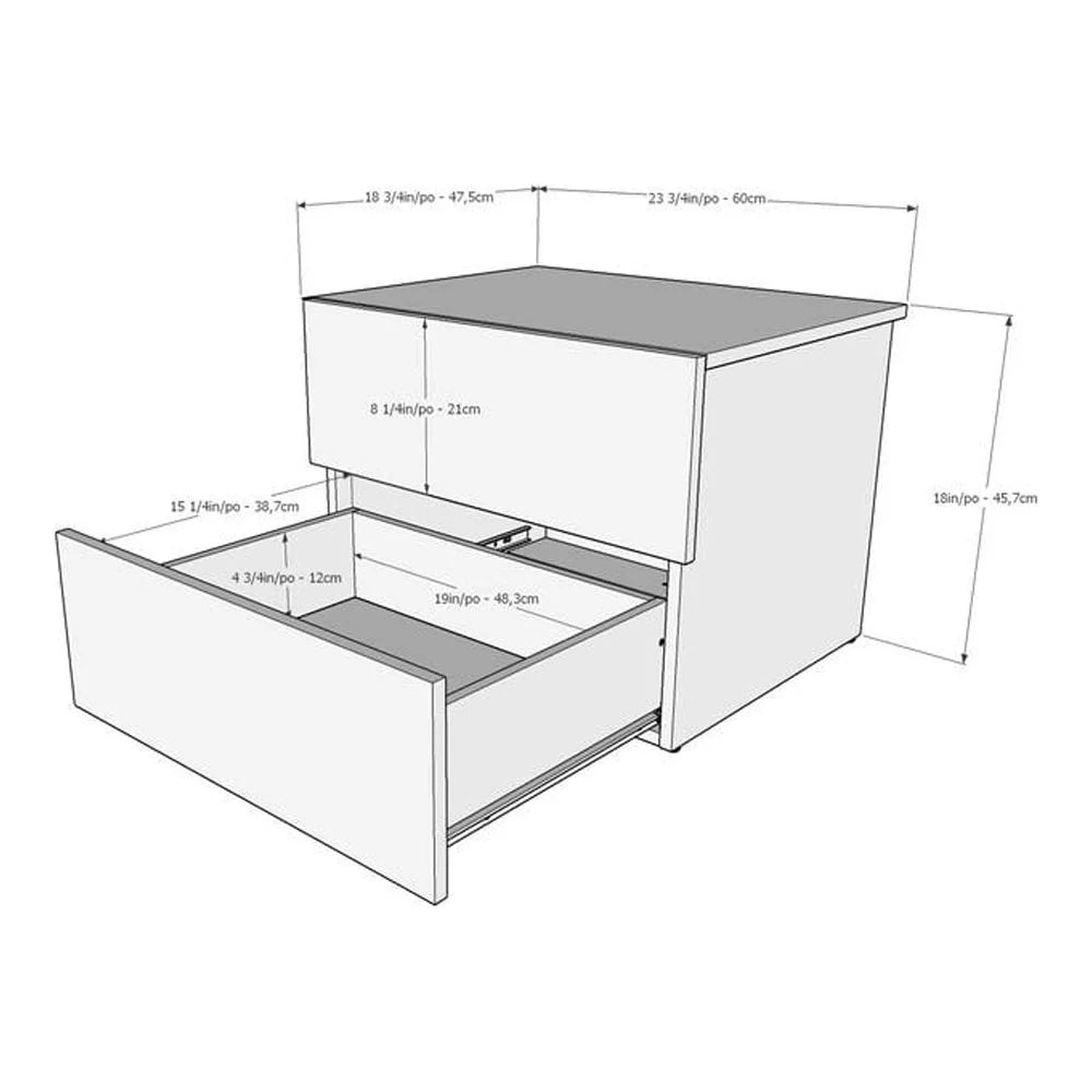 3 Piece Full Size Bedroom Set F22084