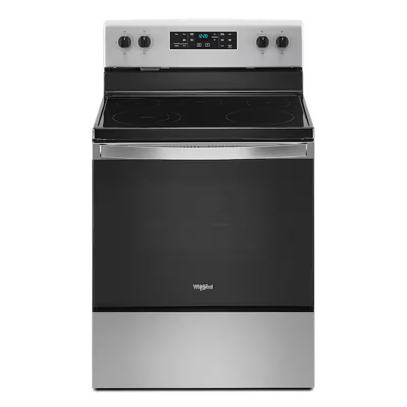5.3 cu. ft. Electric Range with 5-Elements in Stainless Steel B9787