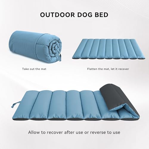 Large Waterproof Washable Outdoor Dog Bed V907