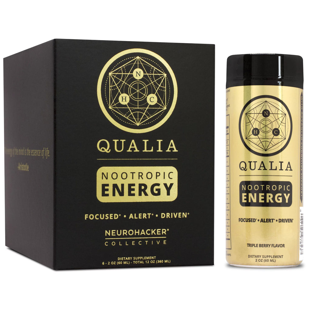 Nootropic Energy Shot 6 Bottle(s) S3837