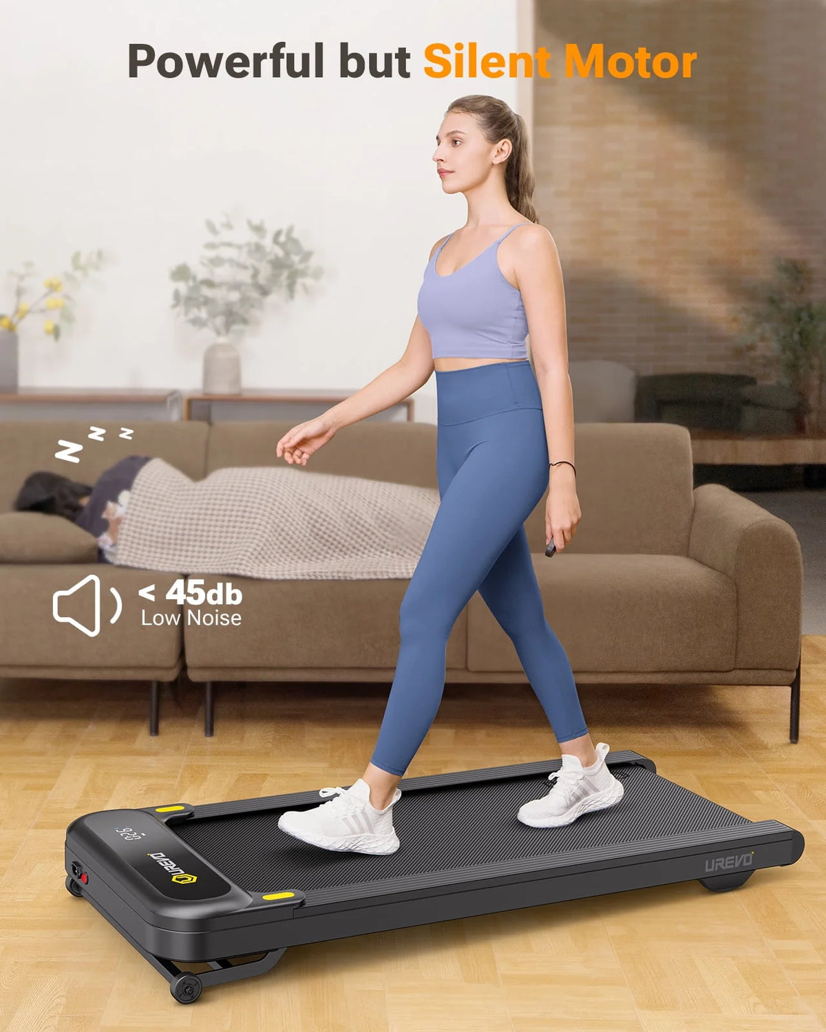 Auto Incline Treadmill with APP & Remote Control J38235