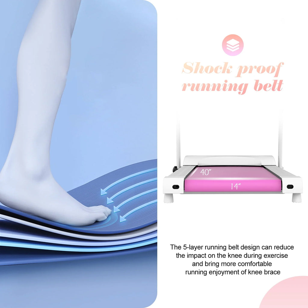 1.5HP Folding Electric Treadmill S2118