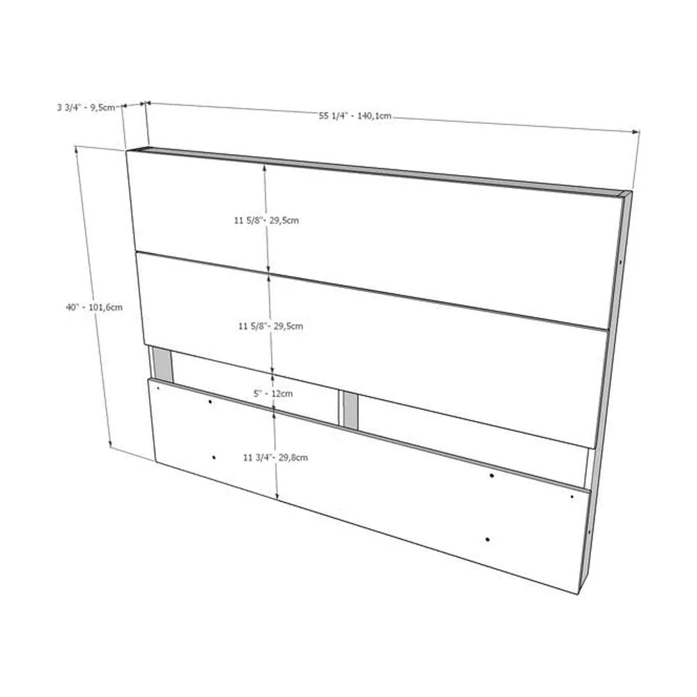3 Piece Full Size Bedroom Set F22084