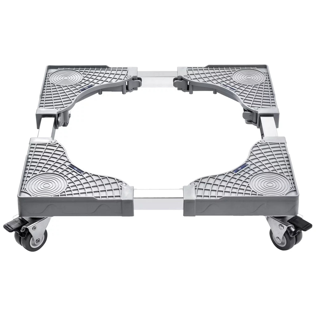 Adjustable Washing Machine and Dryer Stand with 4 Lifting Feet S9137