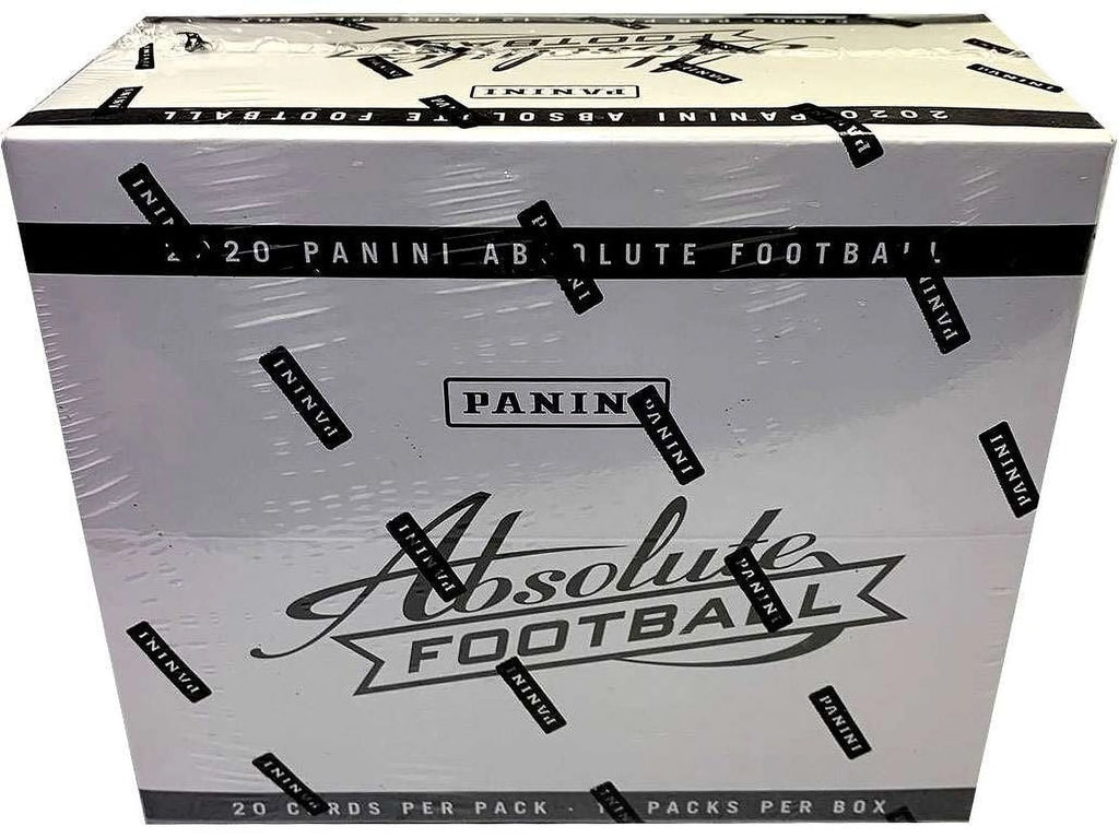 2020 Absolute Football Trading Card Value Box (12 Packs) Q37582