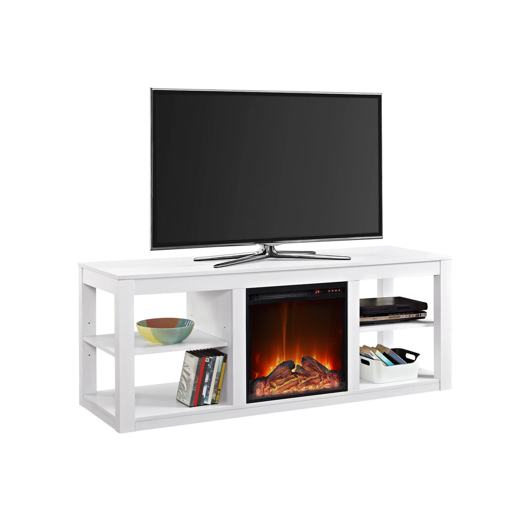 65" Console Fireplace S3707