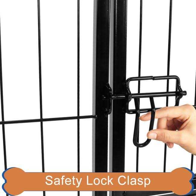 Expandable 16 Panel Dog Kennel Playpen A1231