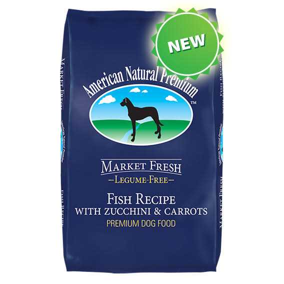 Market Fresh Fish Recipe Dry Dog Food T297638