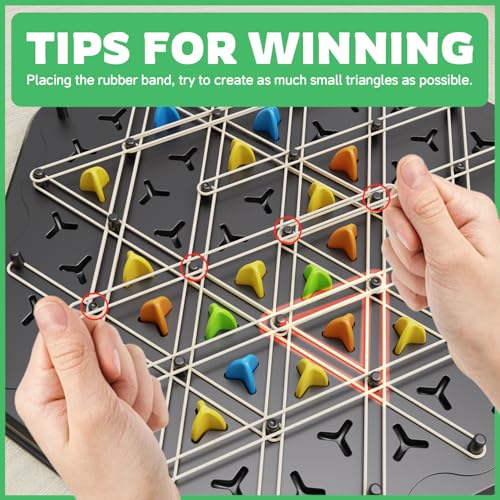 Chain Triangle Chess Game 2 to 4 Players P853399