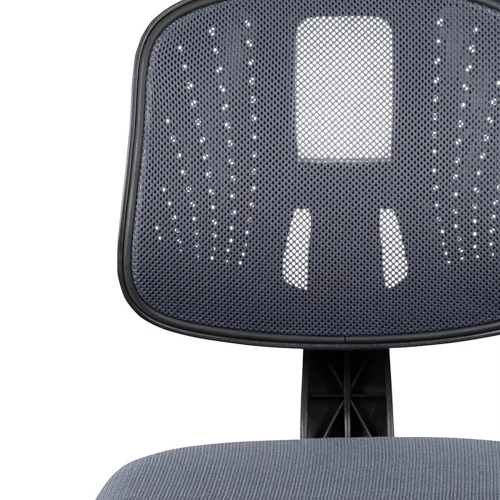 Gray Mesh Swivel Task Office Chair T810619