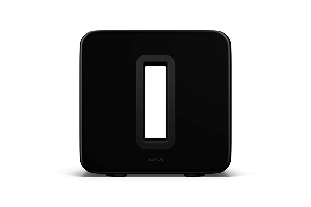 Black Wireless Subwoofer Z375803