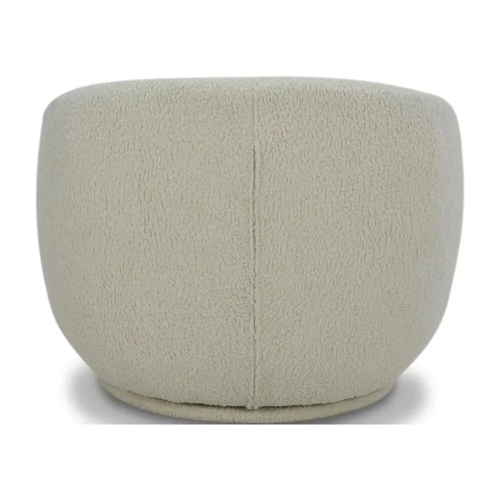 Cream Swivel Chair A8784