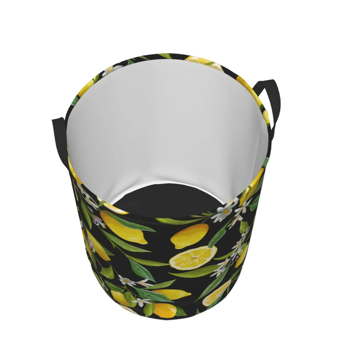 Round Laundry Hamper with Handles V217
